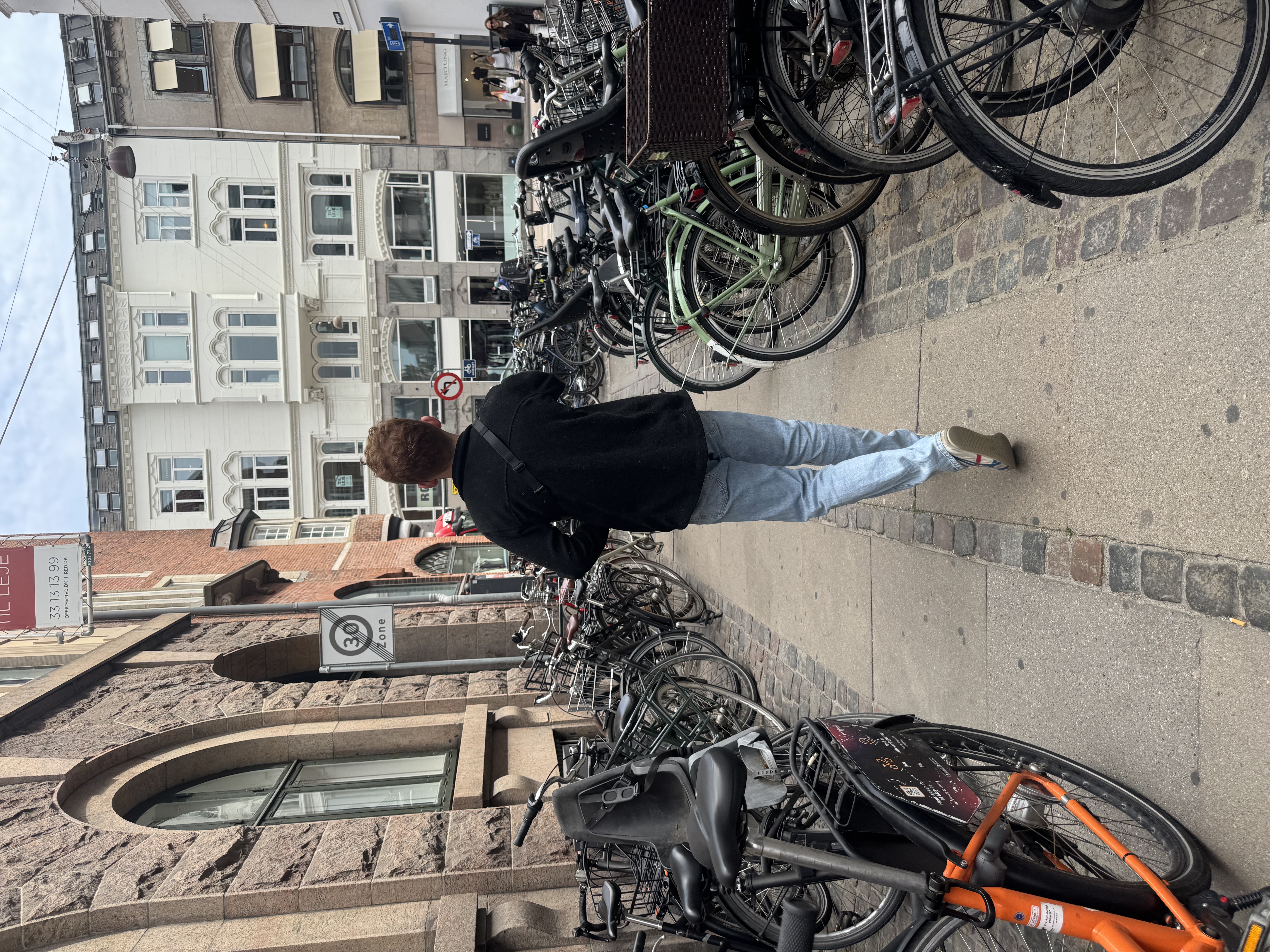 I was too scared to ride a bike while I was there...
