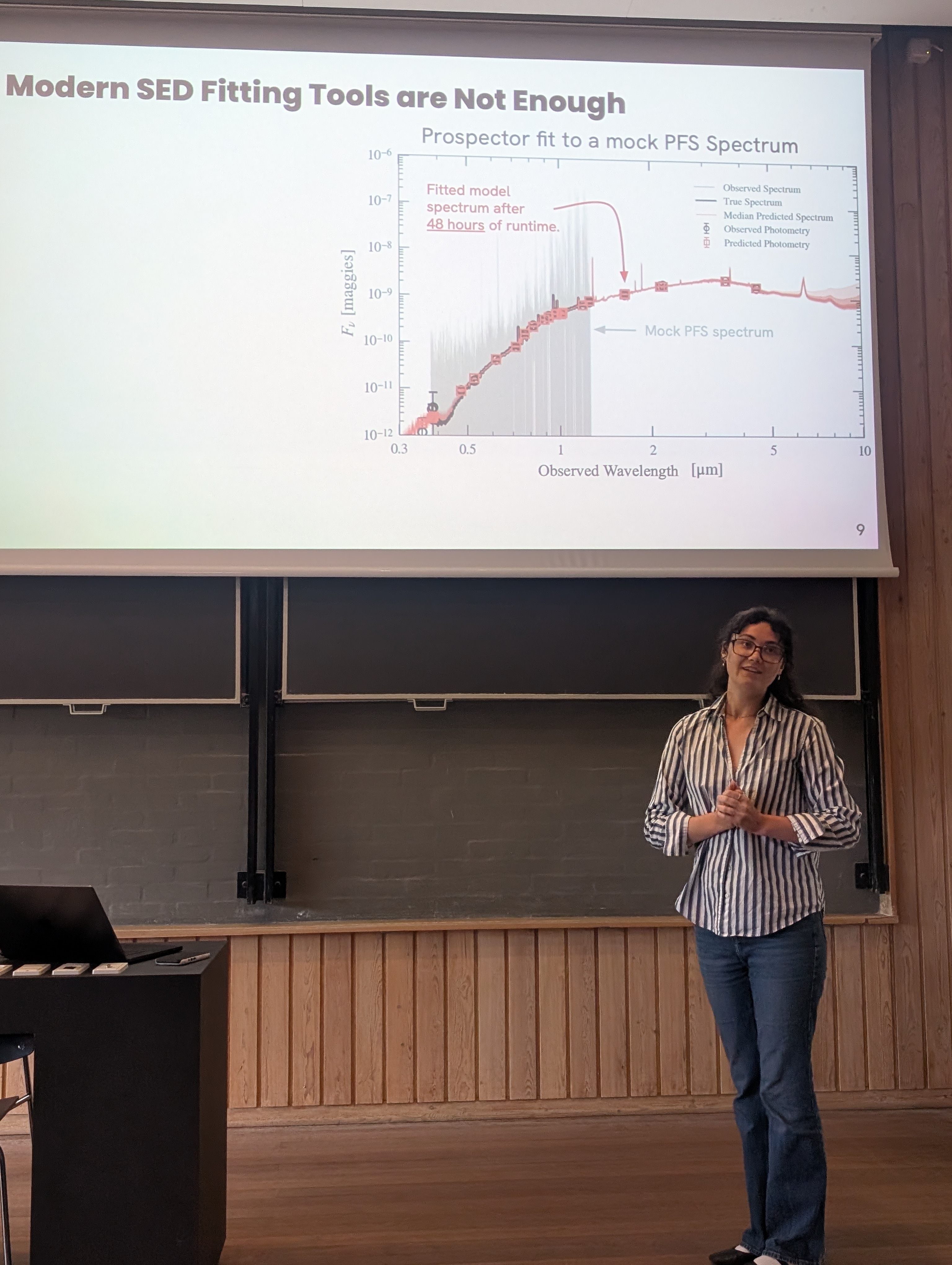 I presented my work on developing a new SED fitting code at the 2026 DAWN summit.